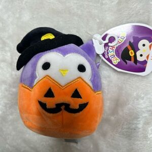 Squishmallow nwt Halloween owl